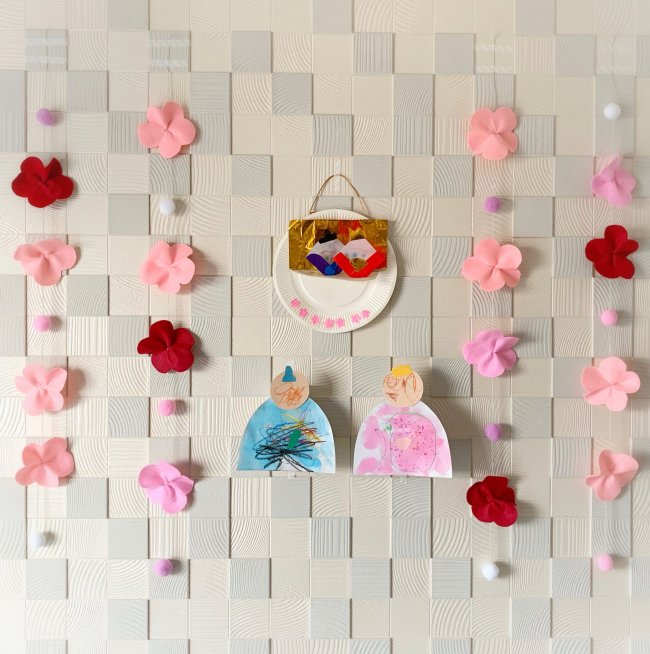 ひな祭りを華やかに祝う 雛人形・雛飾りminne 国内最大級のハンドメイド・手作り通販サイト