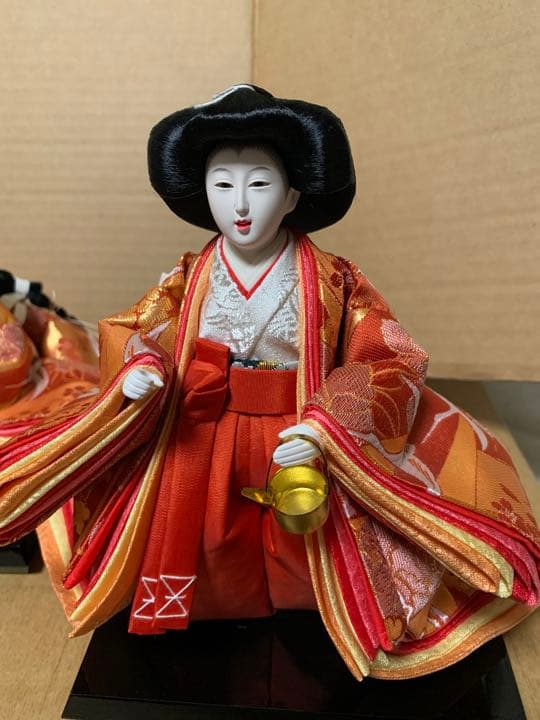 激安特価在庫処分 三人官女 ～広島市の人形問屋十二段屋