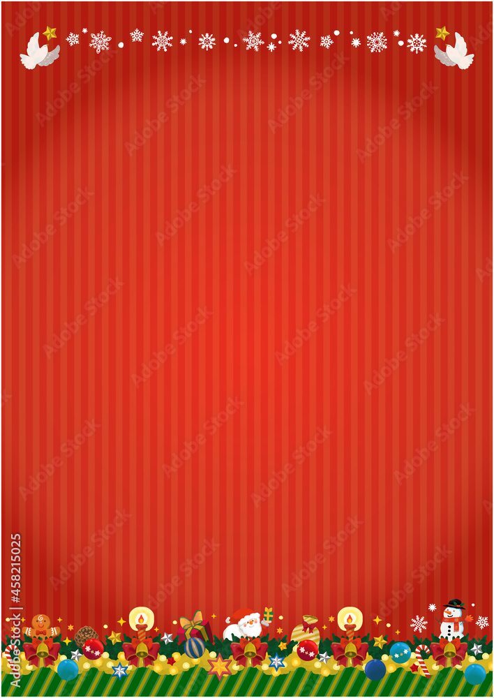 冬におすすめの商用利用可能な無料フレーム・枠素材