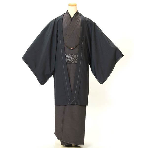 成人式 男 紋付袴レンタル mo069s スタイルグレー×黒金亀甲ぼかし袴袴紋付きフルセット羽織袴レンタル 着物レンタル 袴レンタル 男性着物成人式レンタル 二十歳 正月 貸衣装 和服 メンズ 2026 kimono 人気 かっこいい-貸衣裳ぽえむ本店