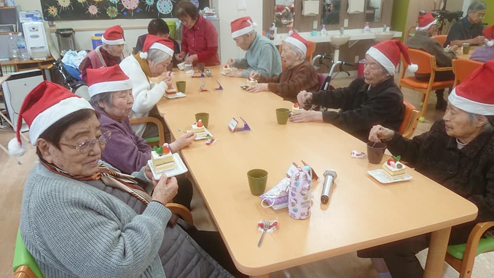 クリスマス会ナーシングホーム長岡北::メッセージボード介護付有料老人ホーム ナーシングホーム長岡駅東・ナーシングホーム長岡北