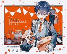 誕生日イラスト構図」のアイデア 17 件 2025イラスト, 男の子 イラスト, キャラクターデザイン