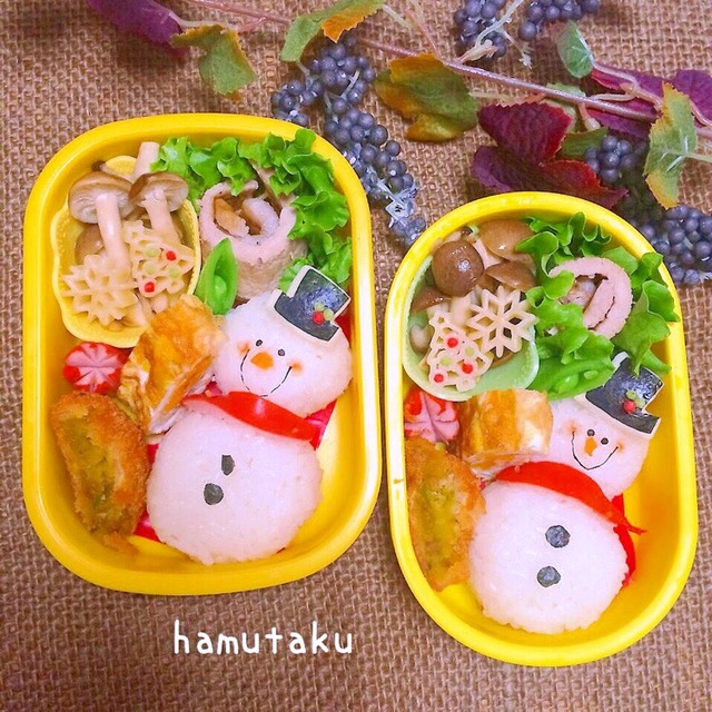 簡単 子どもが喜ぶクリスマスのお弁当アイディア。映えるコツや便利な食材も紹介