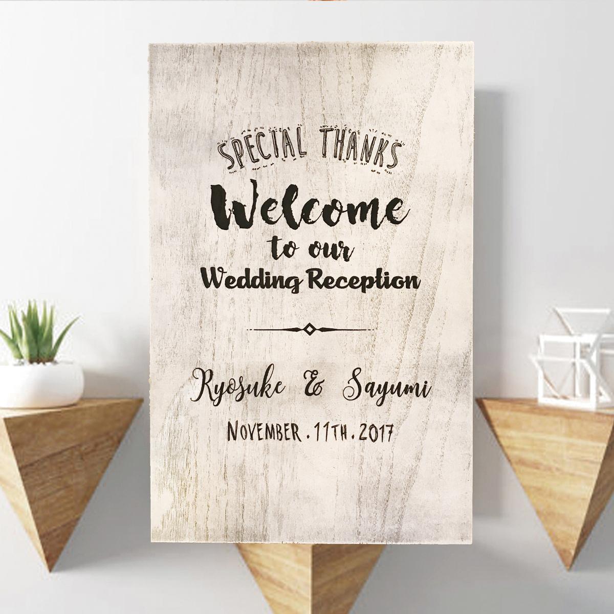 ハンドレタリングでウェルカムボードを手作りなぞるだけの簡単DIY 無料テンプレート TOMBOW FUN ART STUDIO トンボ鉛筆