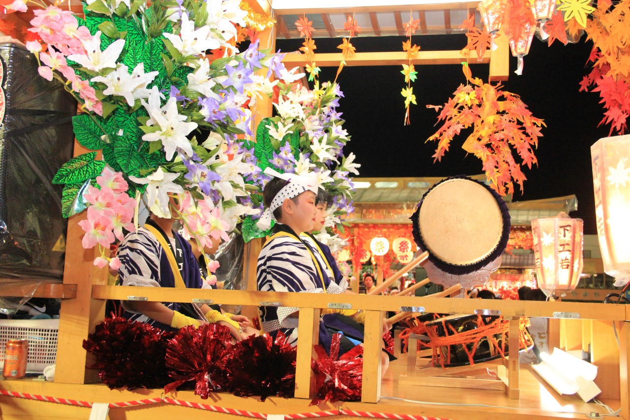 RT @Yukachan0616: どんが祭ありがとうございました！林家舞楽、谷地奴、囃子屋台全部初めて見る、想像以上のすごいーこの3日間いろいろ楽しいかった💕＃河北町 ＃どんがまつり https:t.co 0iZttNIJTf - ちゃえりん