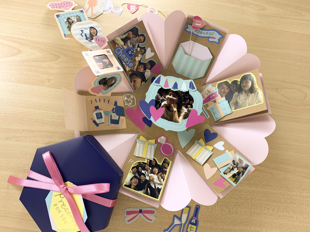 今年は箱からこだわりたい！紙で作る、本型ギフトボックス P-note：インクジェットプリンター個人キヤノン