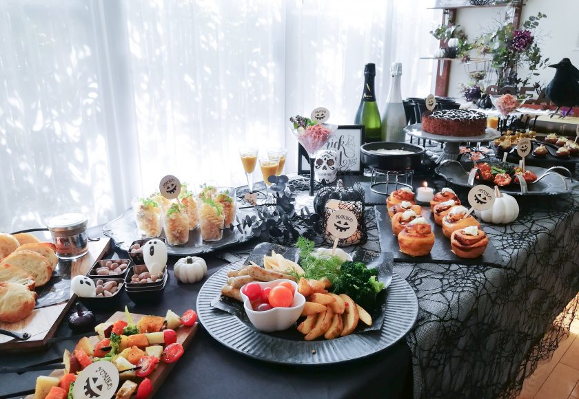 100均グッズ＆手作りランチョンマットでハロウィンテーブルコーデ！ハンドメイドの作り方・アイデア暮らしニスタ