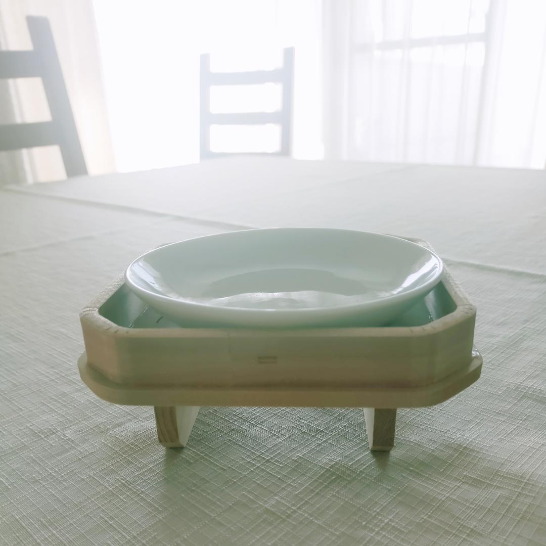 神具 三方 さんぽう お供え 供物 国産 おしき おりしき 神棚 神社 「折敷 外材柾目 9.0