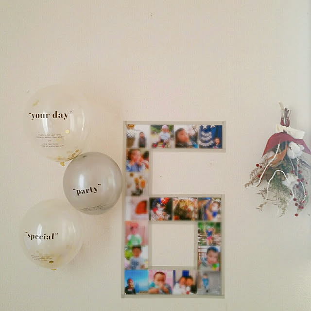 100均のみ 660円で出来る♪かわいい誕生日の飾り付けをご紹介☆ - YouTube