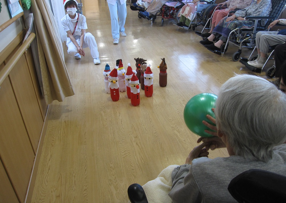 高齢者向けクリスマスレクリエーション