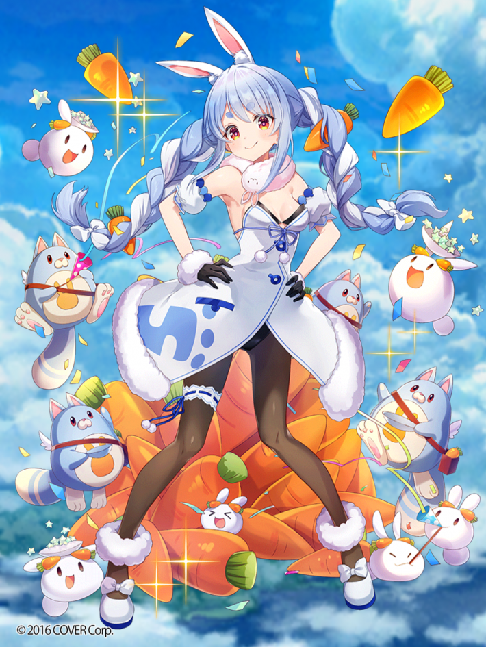 兎田ぺこらさん、今年のクリスマスイブの配信は・ : オレ的ゲーム速報＠刃