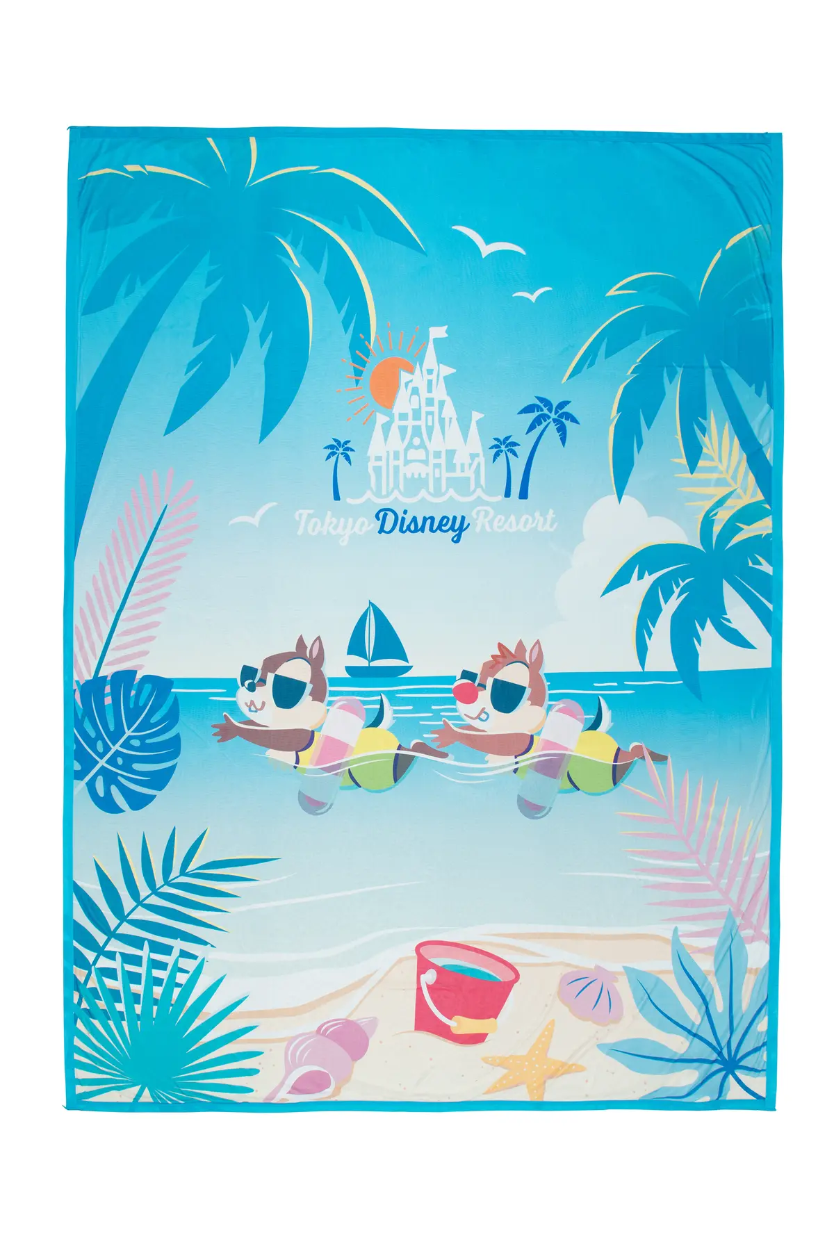 ディズニー夏グッズ2022「SUISUI SUMMER」のんびりと夏を楽しむ様子をデザイン!No Disney, No Life