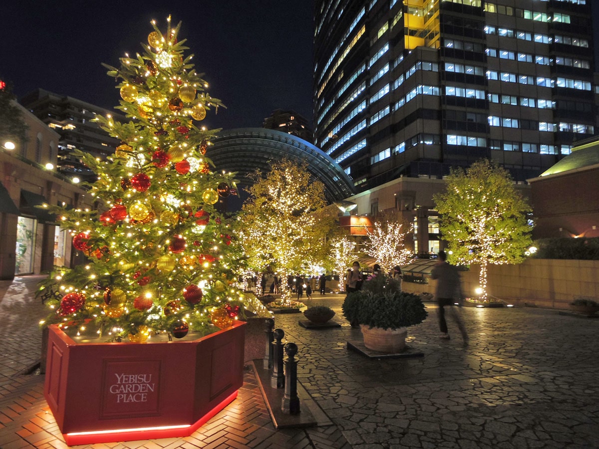 恵比寿ガーデンプレイスのクリスマスイルミはやっぱり素敵！ – TRIPOO!! 〜バイク・自転車・釣り日記