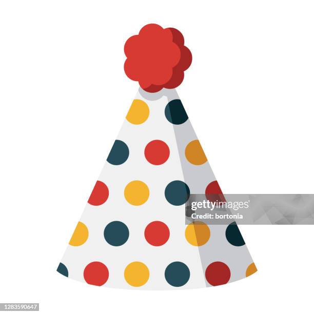 誕生日パーティーハット 全15種AOmaterial:フリー素材配布サイト