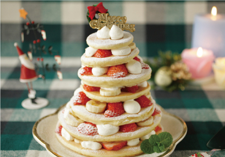 クリスマスケーキの飾るアイデアを作る方法Cake Tutorial for HolidayTop Yummy Japan