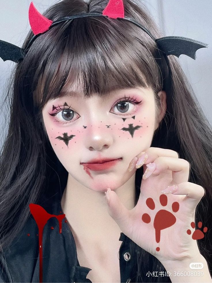 かわいいハロウィンメイクでみんなの視線を独り占め！プロに教えてもらう小悪魔メイク♡ 動画解説付き株式会社LIG リグ DX支援・システム開発・Web制作