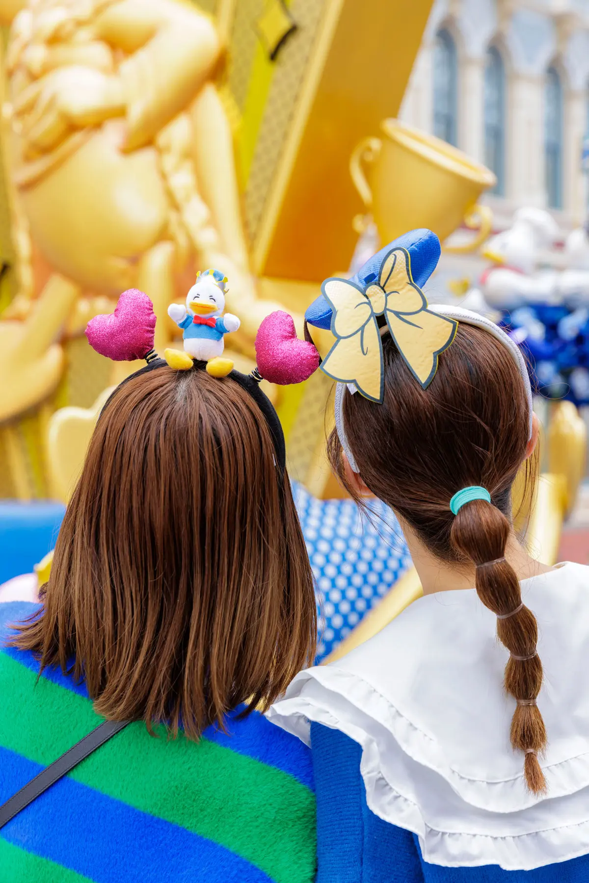 東京ディズニーリゾート わんわん物語 レディ トランプ カチューシャ ペア レディ＆トランプが登場！東京ディズニーランド『