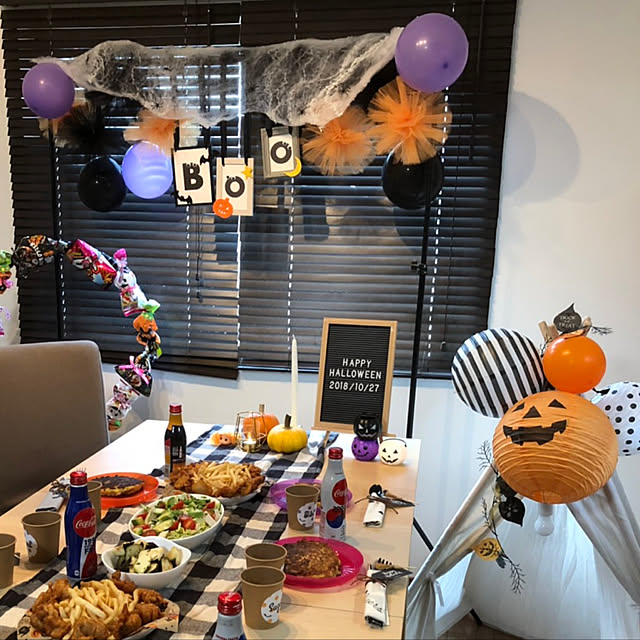 100均で簡単！ ハロウィーンのテーブルコーディネートby太田真沙子さんリビング大阪Web