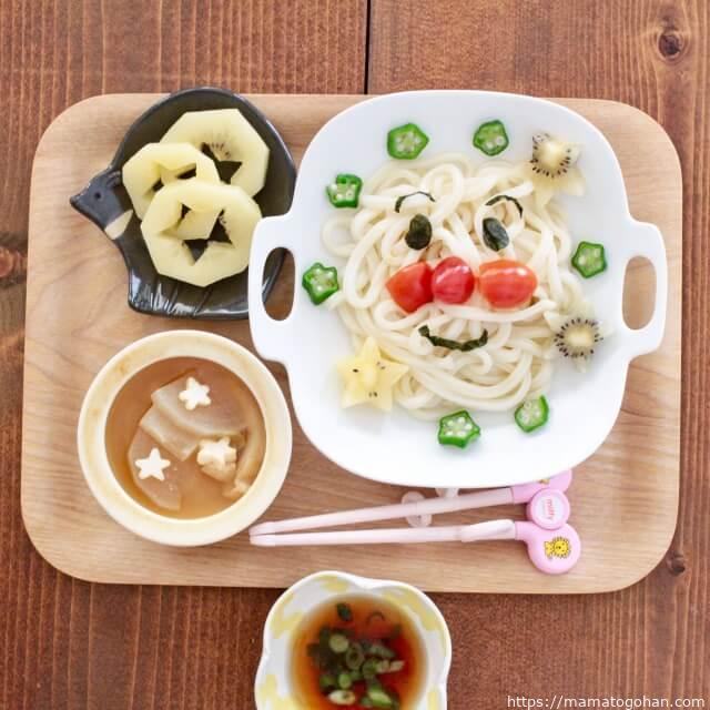 七夕おにぎり 身近な材料で！子供も喜ぶワンプレートごはん