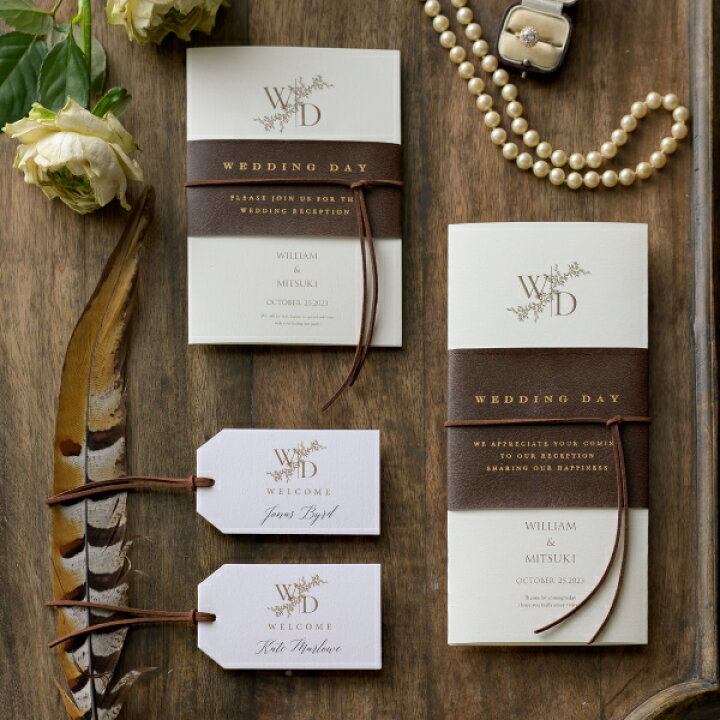 結婚式のメニュー表の手作りアイデア7選！実例も併せてチェック♡ウェディングニュース