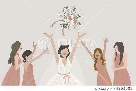 ブーケトスの代わりにおすすめ！結婚式で盛り上がる演出５選BISVEIL wedding