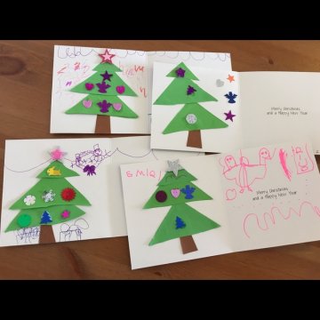 クリスマスカード ポップアップカード 手作り 保育 メッセージカード ＫＩＲＨＡＲ キルハル 通販 12992746Creema クリーマ