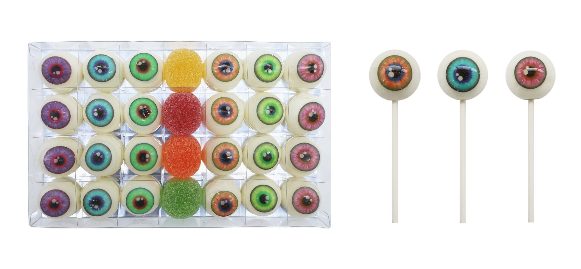 基本からアレンジまで！思わずつくりたくなる「目玉 お菓子」のレシピ集クックパッド