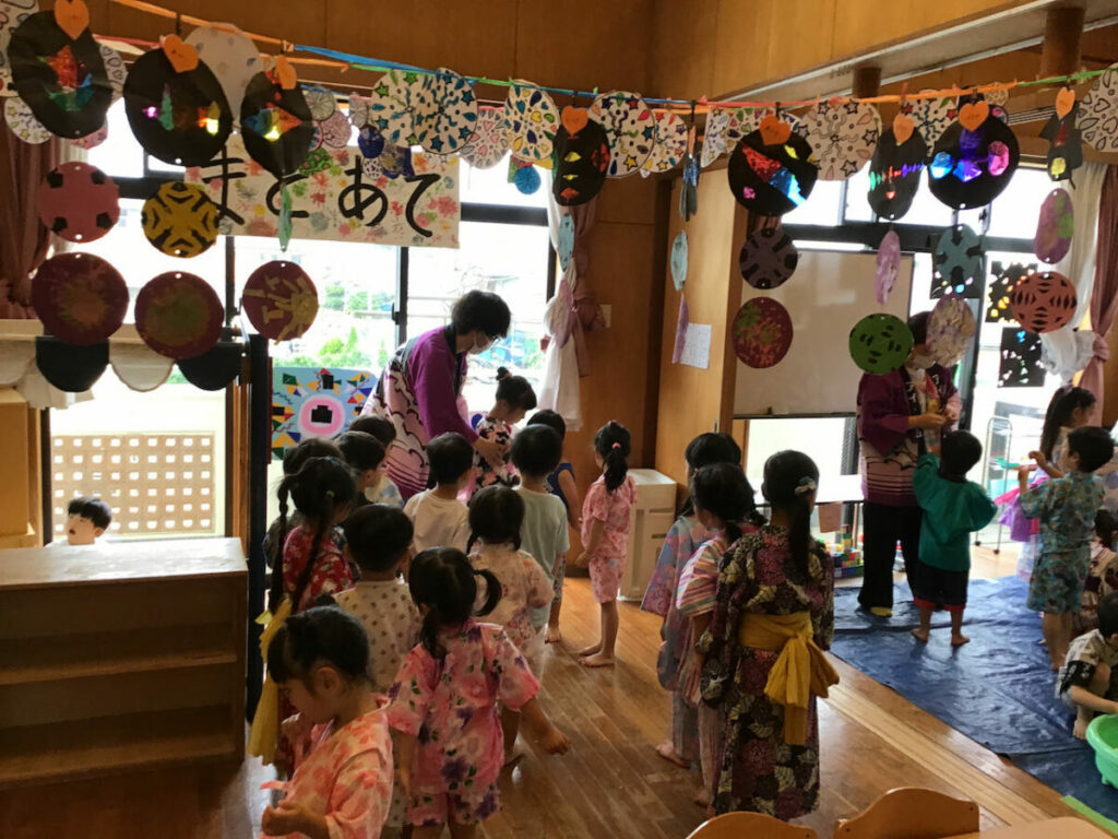 夏祭り 保育所 装飾」の検索結果