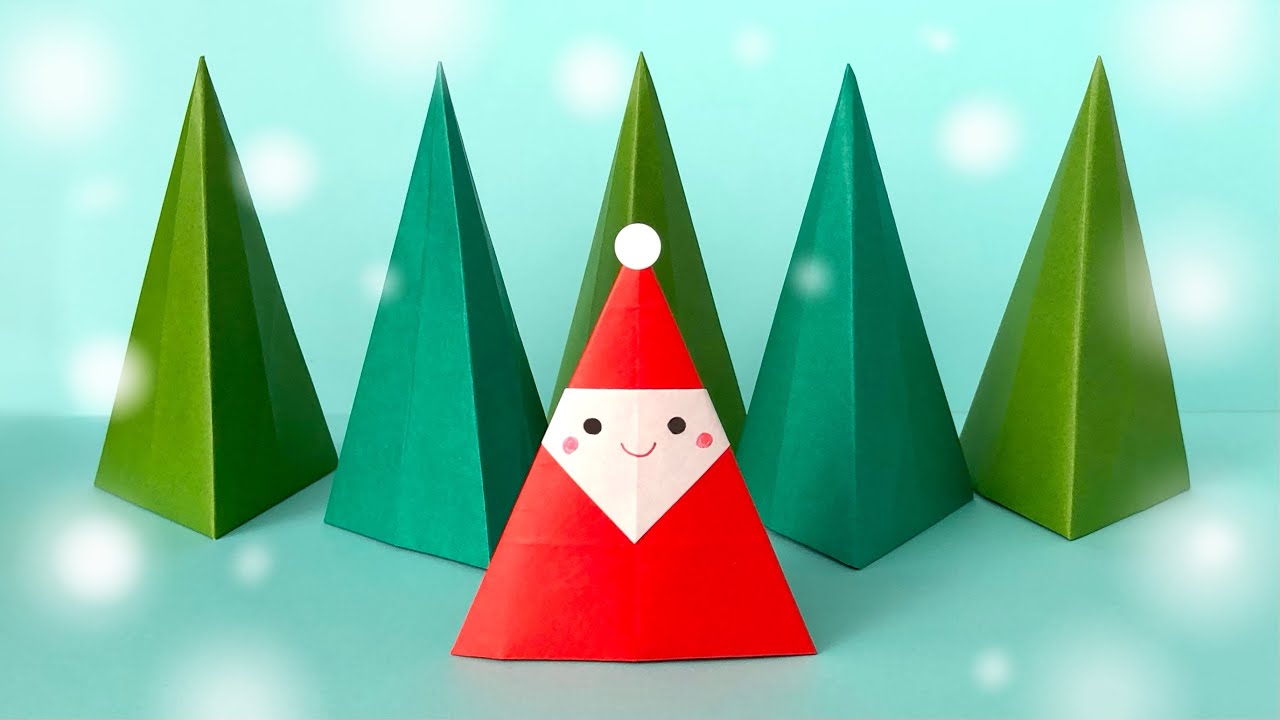 クリスマスの折り紙まとめ大人の折り紙インテリア