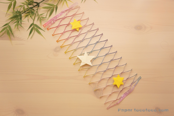 折り紙☆七夕飾り☆貝かざりの折り方☆簡単！おしゃれな立体巻貝おりがみレシピのpaper tocotoco
