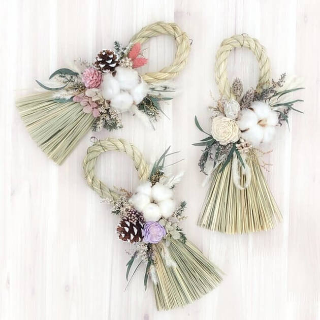 しめ縄リースをオリジナルで作るギフト、ラッピング用品、包装資材通販 HEADS ヘッズ