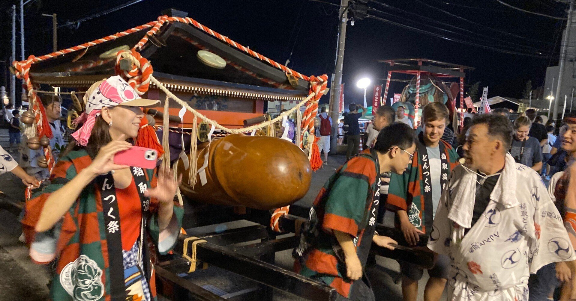 どんつく祭稲取--- 東伊豆町観光ガイド『駿河湾☆百景』