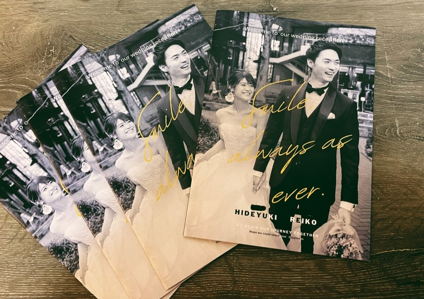 プロフィールブック・結婚式のプレゼントフォトブックマグズインク