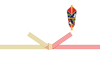 紅白結び切りイラスト無料イラスト・フリー素材なら「イラストAC」