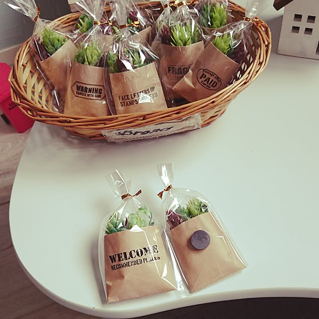 カゴ ラッピングのおすすめ商品とおしゃれな実例RoomClip ルームクリップ