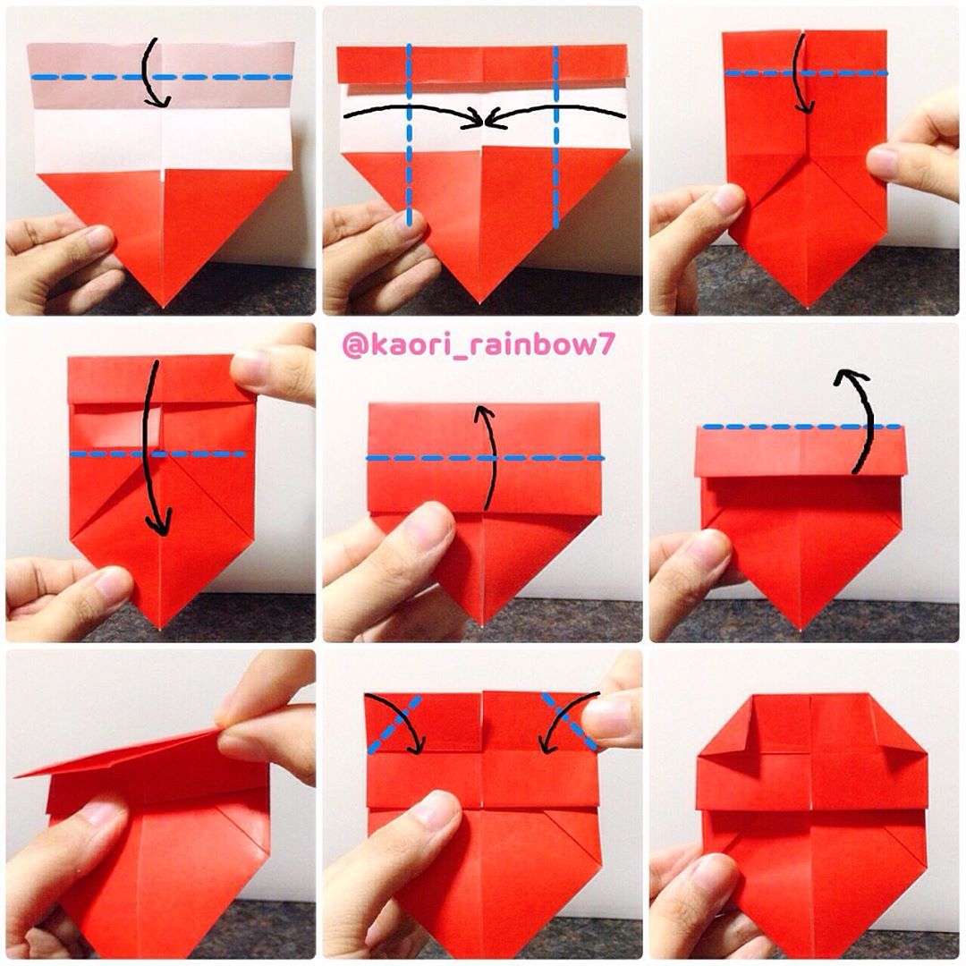 折り紙 水ヨーヨーの作り方 お祭り 縁日 - YouTube