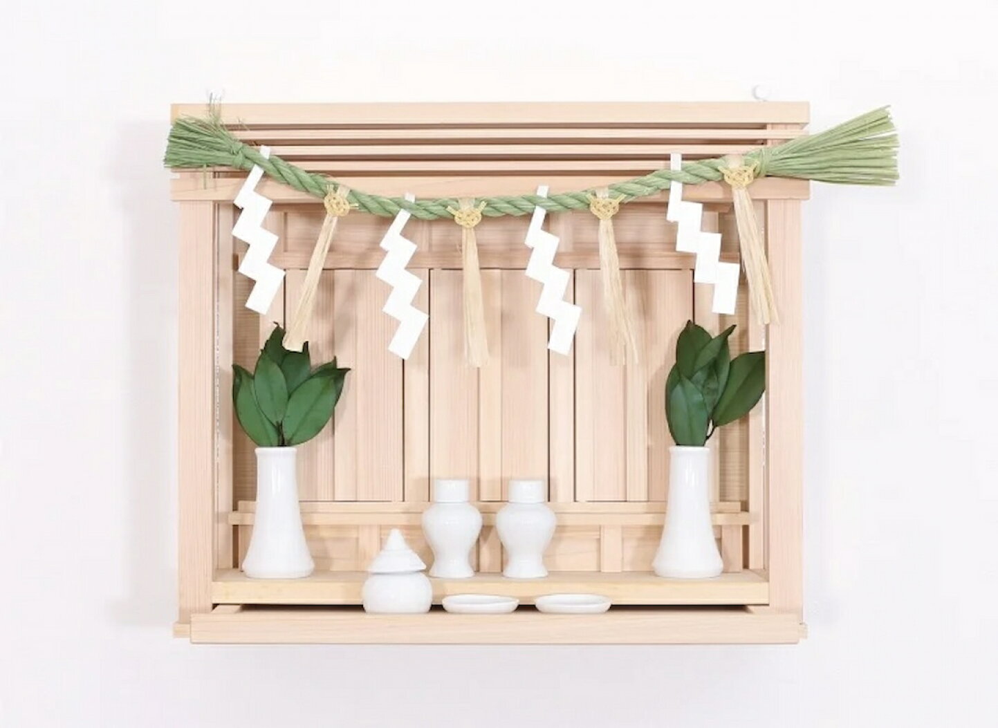 Amazon紙垂 20枚セット 約26cm しで 白だれ 神棚 しめ縄 高強度 屋外使用にもしめ縄 オンライン通販