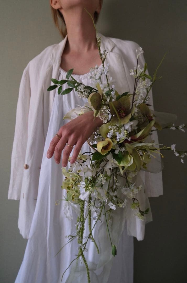 ビズー公式 パヴェリング ブーケ シリーズ希少石カラーストーンのリング 指輪 ・ネックレス・ピアス・アクセサリ