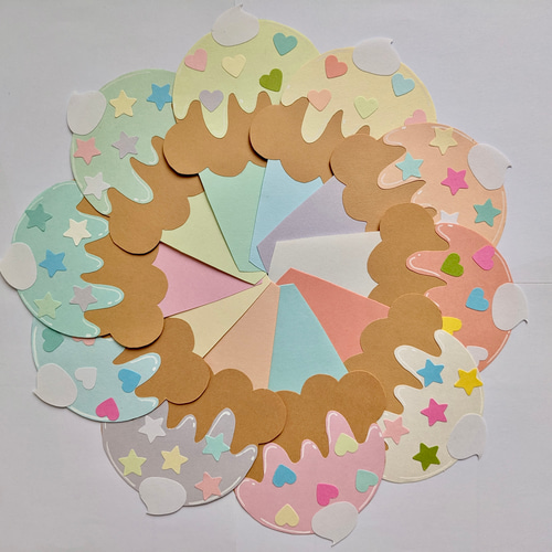 お母さんへのパーソナライズされた記念品誕生日カード。子供向けの思いやりのある手作りキット。すべて込み。母の日誕生日カード - Etsy 日本