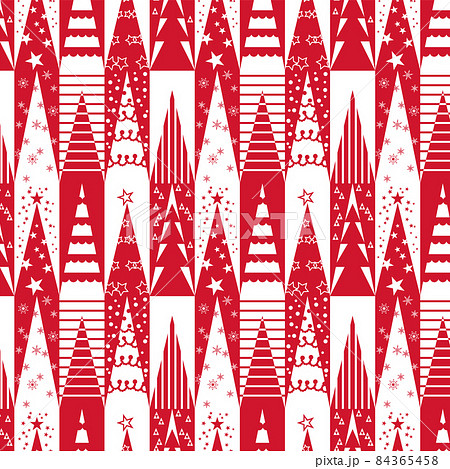 無料 クリスマス柄のパターン素材アトリエもみじ