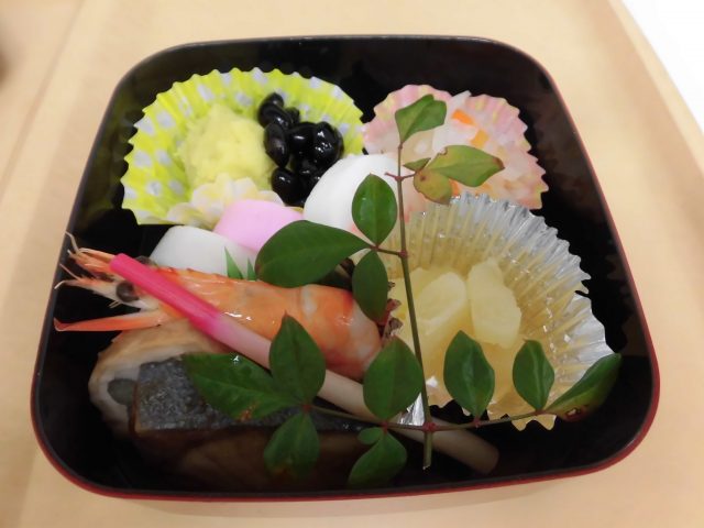 正月三が日の献立をご紹介 ^^♪お知らせ・活動報告介護老人保健施設 メディコ阿久比