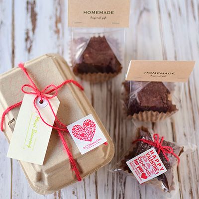 楽天市場ネコポスOK 白い小箱 8 のバレンタインラッピングセット 10セット入手作りトリュフにぴったり＼ 2025年リニューアル:モノココロ