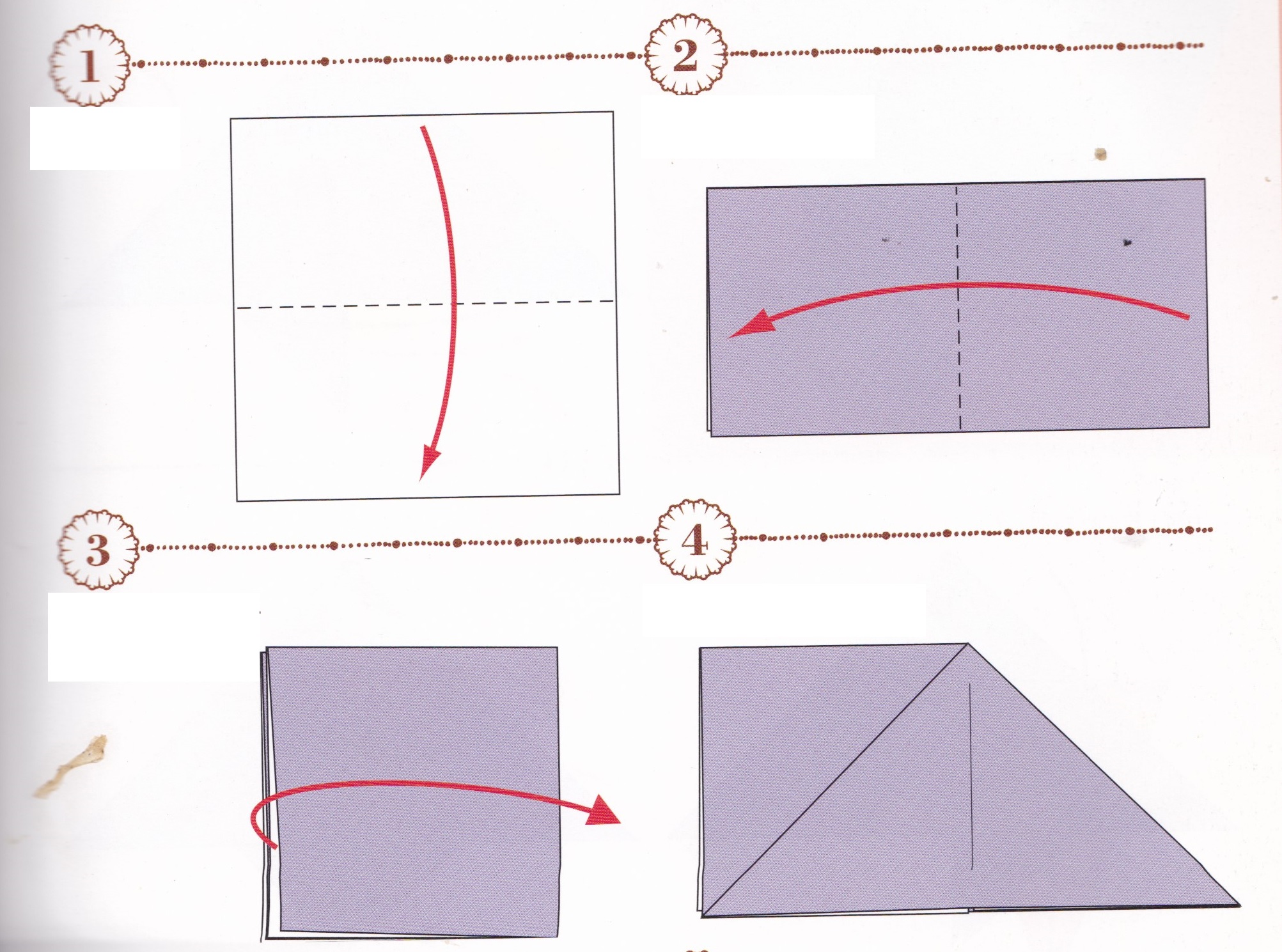 かぼちゃおばけ ジャック・オー・ランタン の折り方