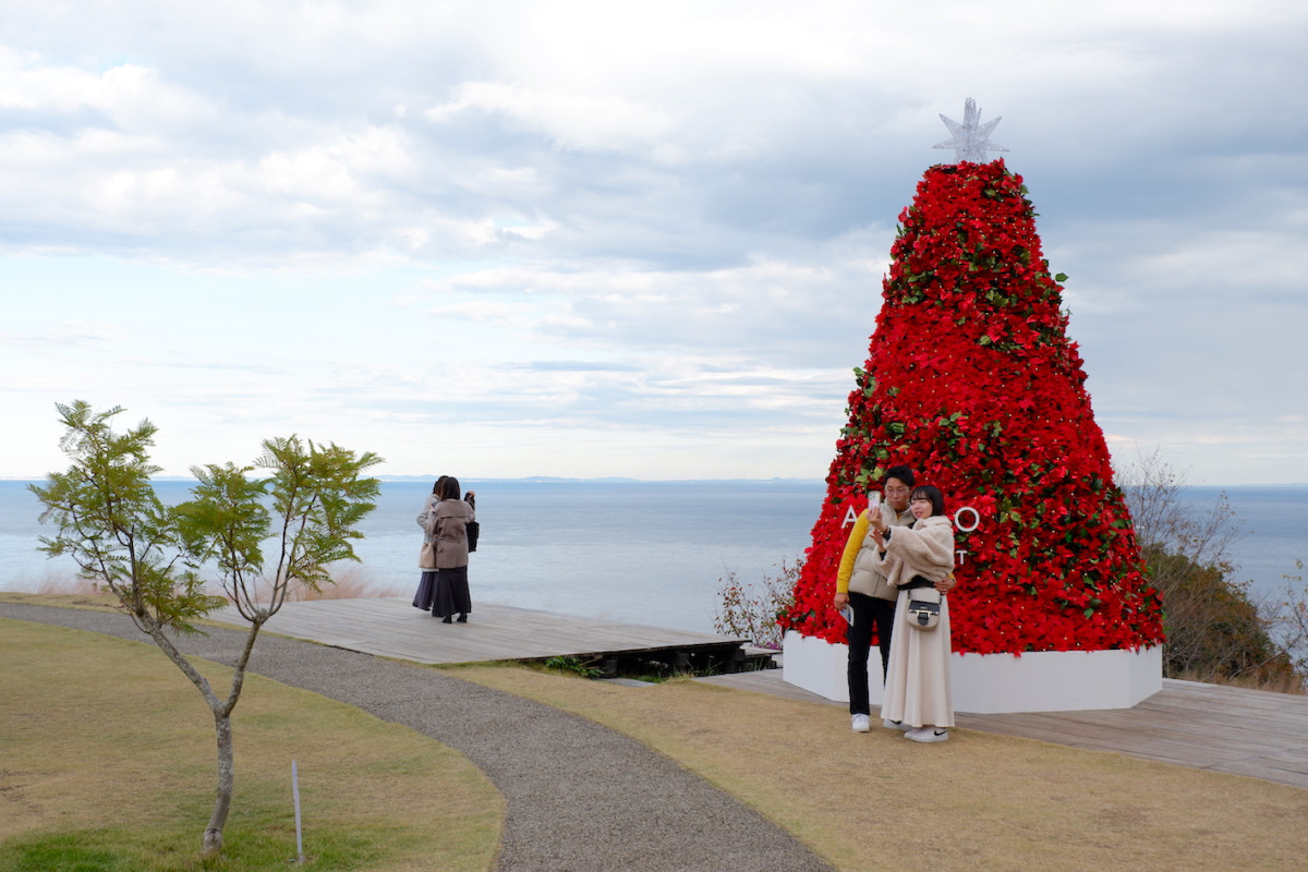 小田急ホテルセンチュリーサザンタワーのクリスマスフォトブース2018 – TOKYOITE・東京人