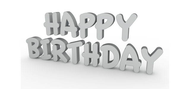 カラフルな誕生日 HAPPY BIRTHDAY 文字デザイン イラスト素材4390961- フォトライブラリ