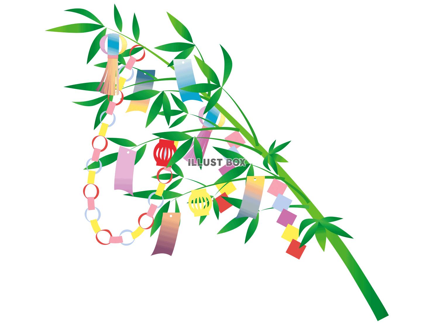 七夕イラスト無料素材イラストプラザ