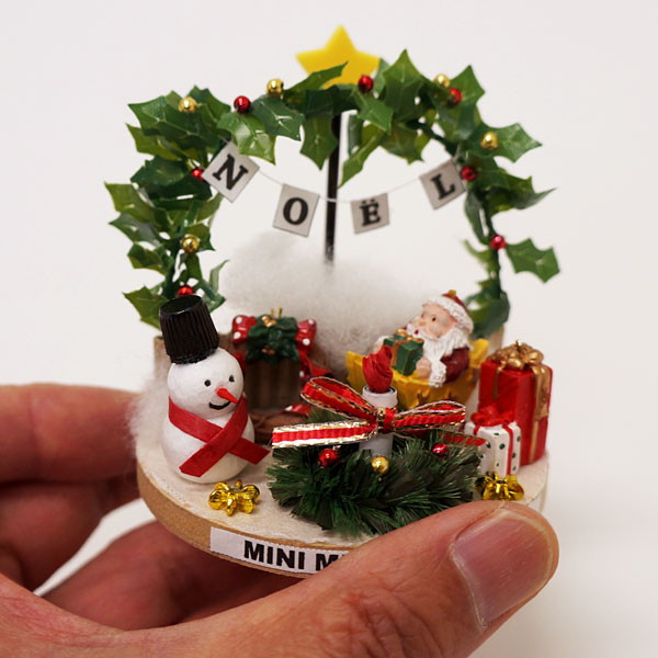 折り紙 サンタクロースとトムテのテトラパックの作り方クリスマス簡単工作オーナメントにもDIY How to make Santa Claus with paper Christmas