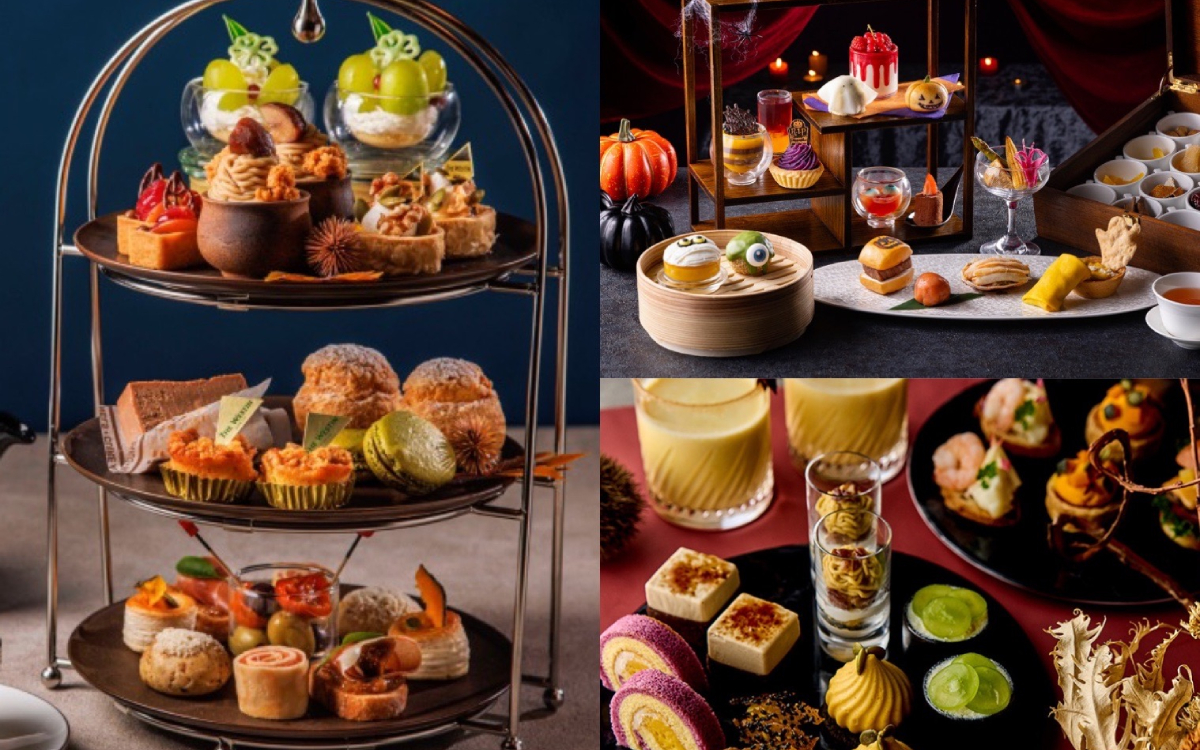 RITUEL 虎ノ門店より秋の食材を堪能できる『ハロウィンアフタヌーンティー』が1ヶ月間限定で新登場