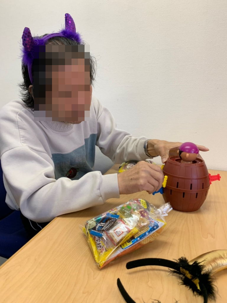 10月 ポップなハロウィン 高齢者レク向けお制作カレンダー！レクストア