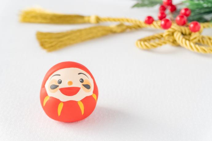 だるまの折り紙。簡単に子どもでも、かわいい1月のお正月飾りが作れます♪幼稚園や保育園児にも最適です。おりがみっこⅡ